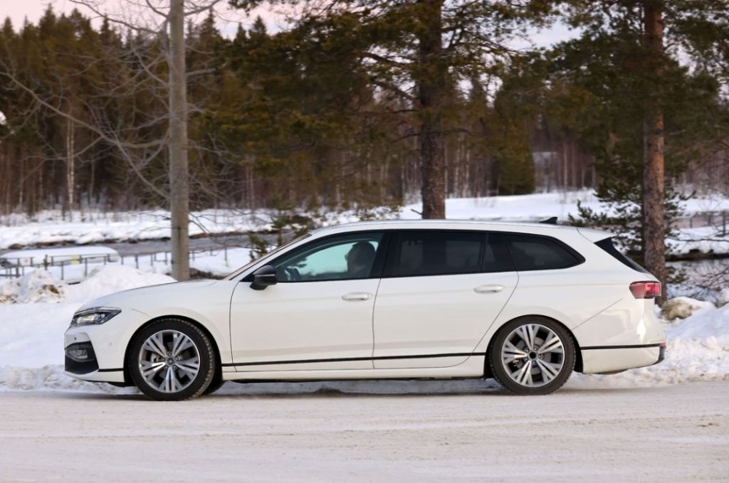 El Volkswagen Passat está a punto 7 Motor16 Volkswagen Passat Variant 4 Motor16