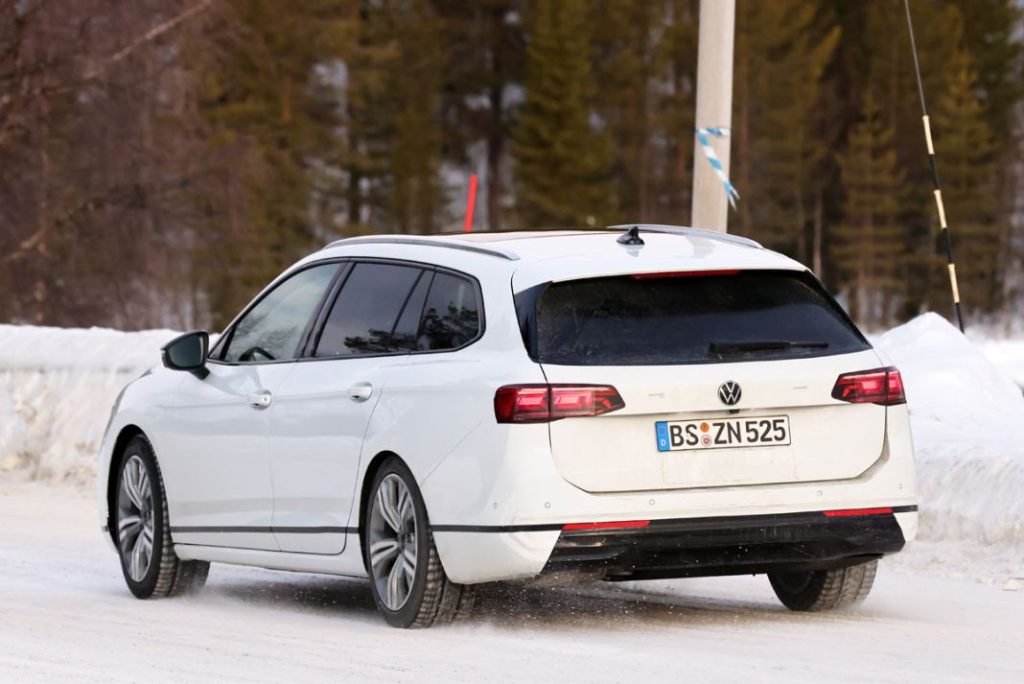 El Volkswagen Passat está a punto 10 Motor16 Volkswagen Passat Variant 7 Motor16