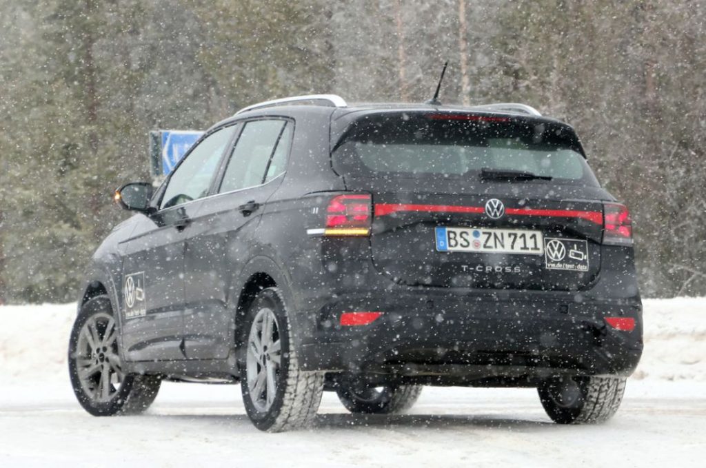 La renovación del Volkswagen T-Cross está en marcha 3 Motor16 Volkswagen T Cross facelift 1 Motor16