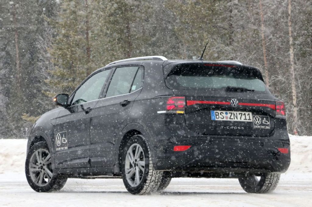 La renovación del Volkswagen T-Cross está en marcha 4 Motor16 Volkswagen T Cross facelift 2 Motor16