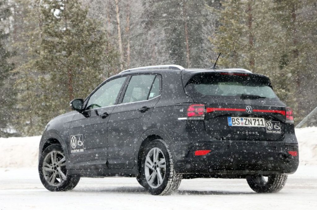 La renovación del Volkswagen T-Cross está en marcha 2 Motor16 Volkswagen T Cross facelift 3 Motor16
