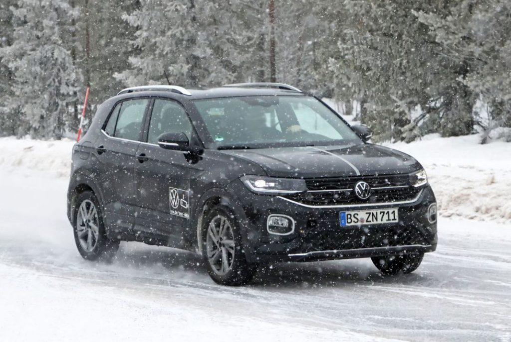 La renovación del Volkswagen T-Cross está en marcha 7 Motor16 Volkswagen T Cross facelift 5 Motor16