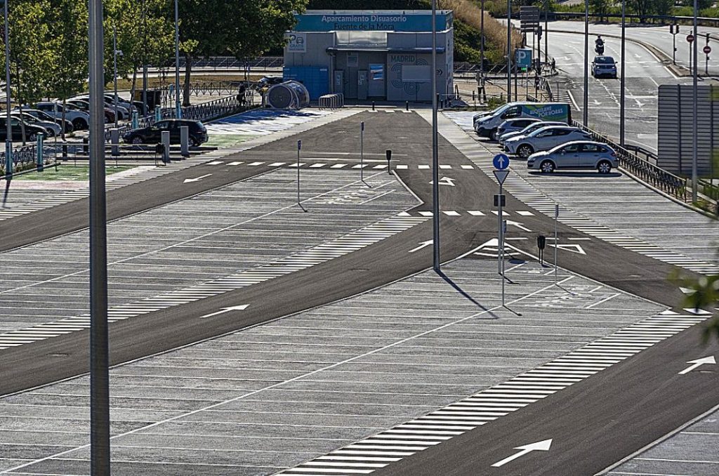 Aparcamientos disuasorios: ¿qué son y dónde están estos parking gratuitos? 22 Motor16 aparcamientos