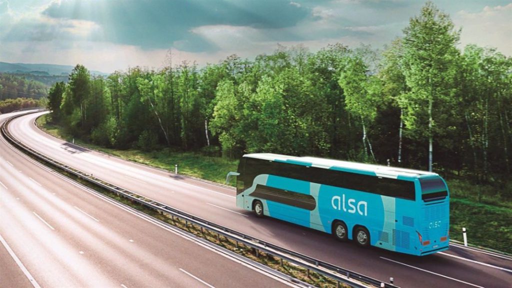 Alsa te ofrece viajes en autobús gratis: aquí tienes todos los detalles 135 Motor16 autobús