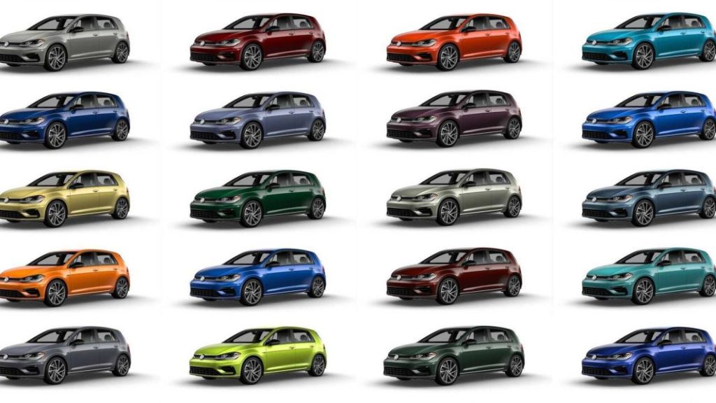 Dime de qué color es tu coche y te diré cómo conduces 156 Motor16 colores