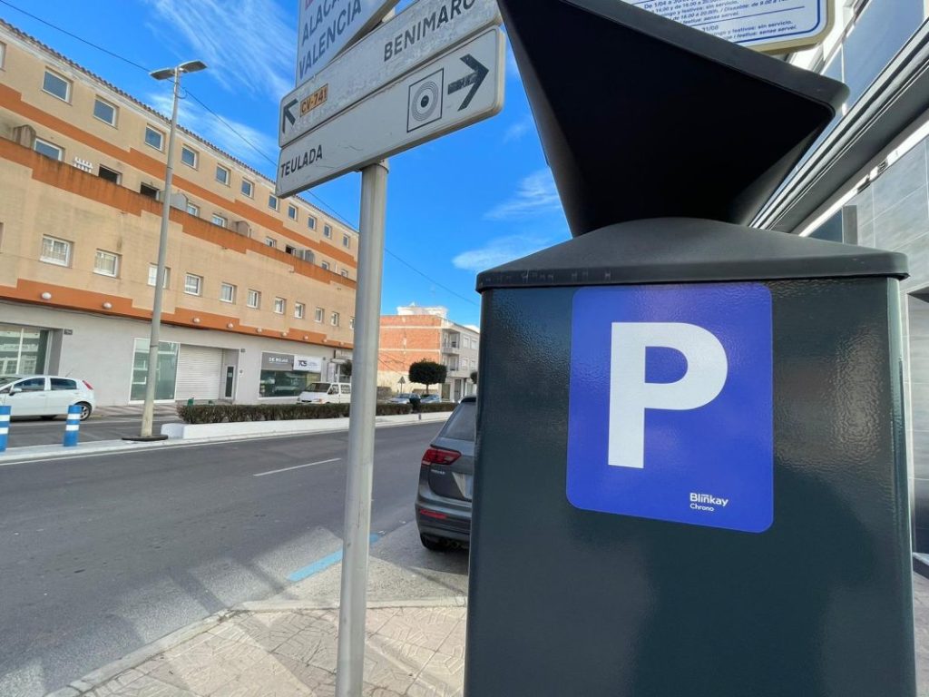 parquímetro