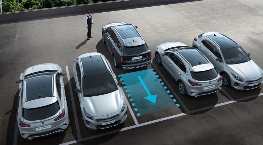 estacionamiento