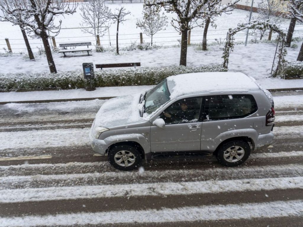 Así debes proteger tu coche de la calima 88 Motor16 precaución