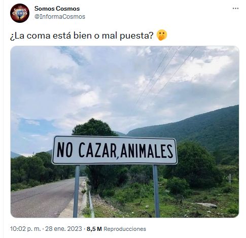 Esta es la señal de tráfico que se ha hecho viral en redes sociales 122 Motor16 imagen 19 Motor16