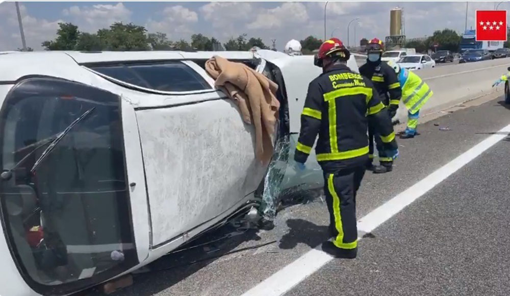 La preocupante cifra de coches que circulan con daños que comprometen la seguridad 1 Motor16 kilometros atascos accidente trafico Motor16