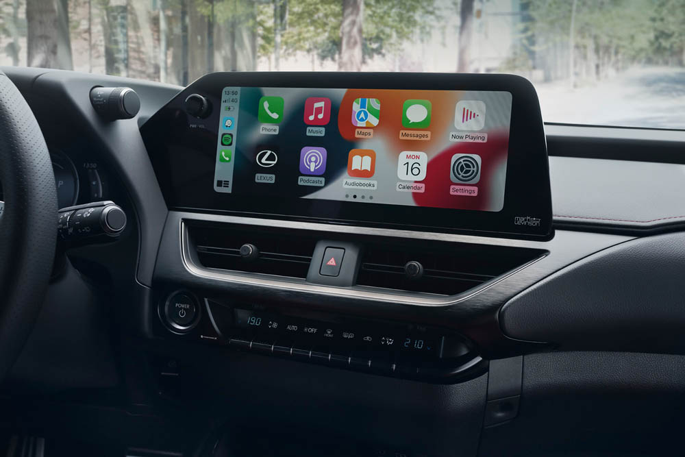 El nuevo Lexus UX da otro paso al frente 3 Motor16 Lexus UX.