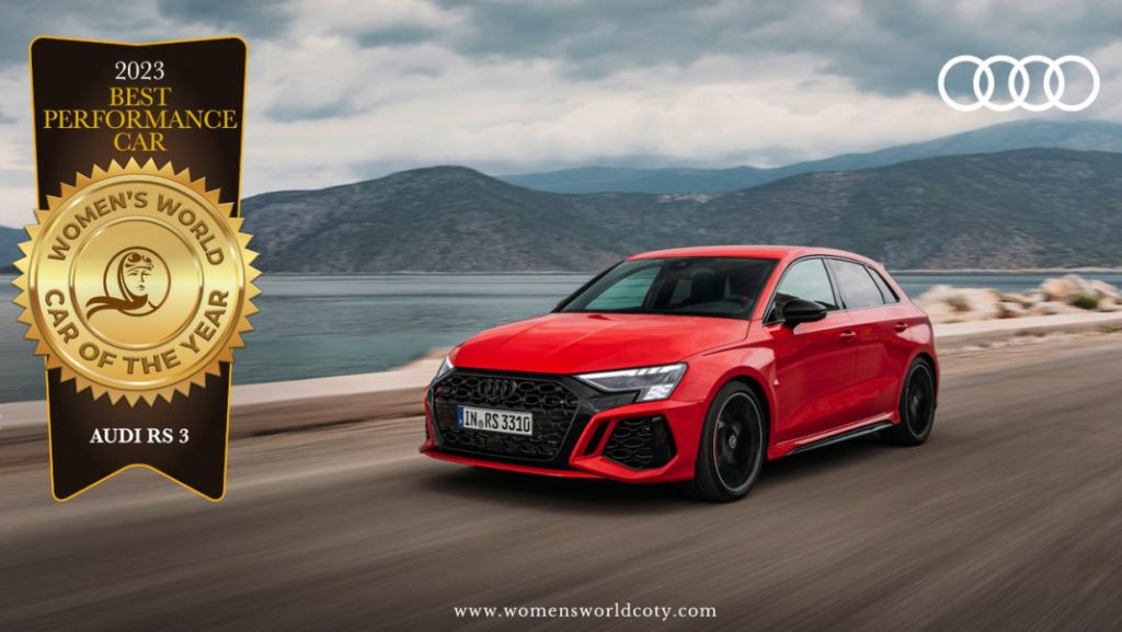 Los 6 coches que las mujeres consideran los mejores del mundo 6 Motor16 mejorPerformanceCar AudiRS3 WWCOTY Motor16