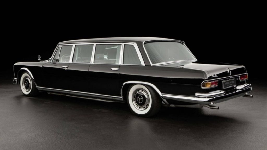 Coches de famosos que han costado una fortuna 20 Motor16 Mercedes