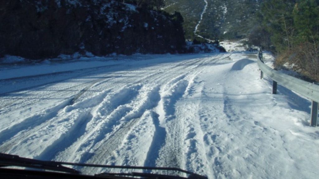 Las cinco señales de tráfico que más suspensos provocan 4 Motor16 nieve