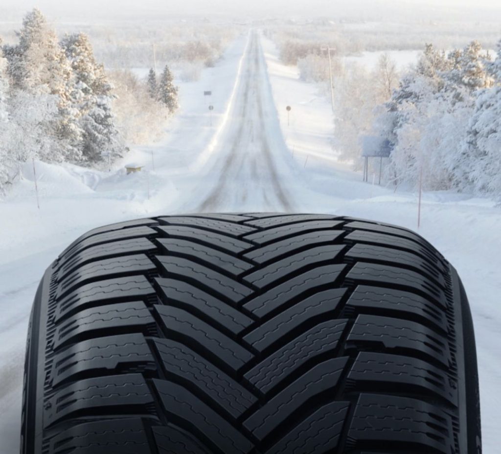 Los únicos neumáticos que te permiten decir adiós a las cadenas para la nieve 154 Motor16 temperatura