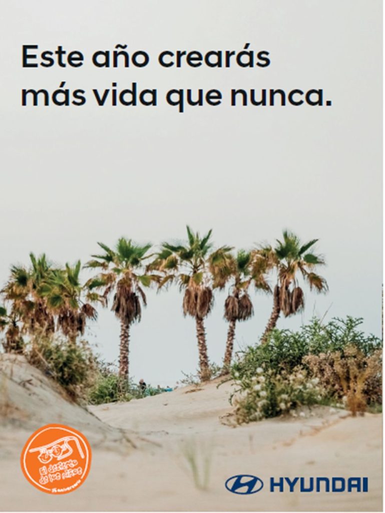 Prueba un Hyundai y ayudarás a plantar un oasis en el desierto 1 Motor16 plantacion oasis desierto ninos Motor16