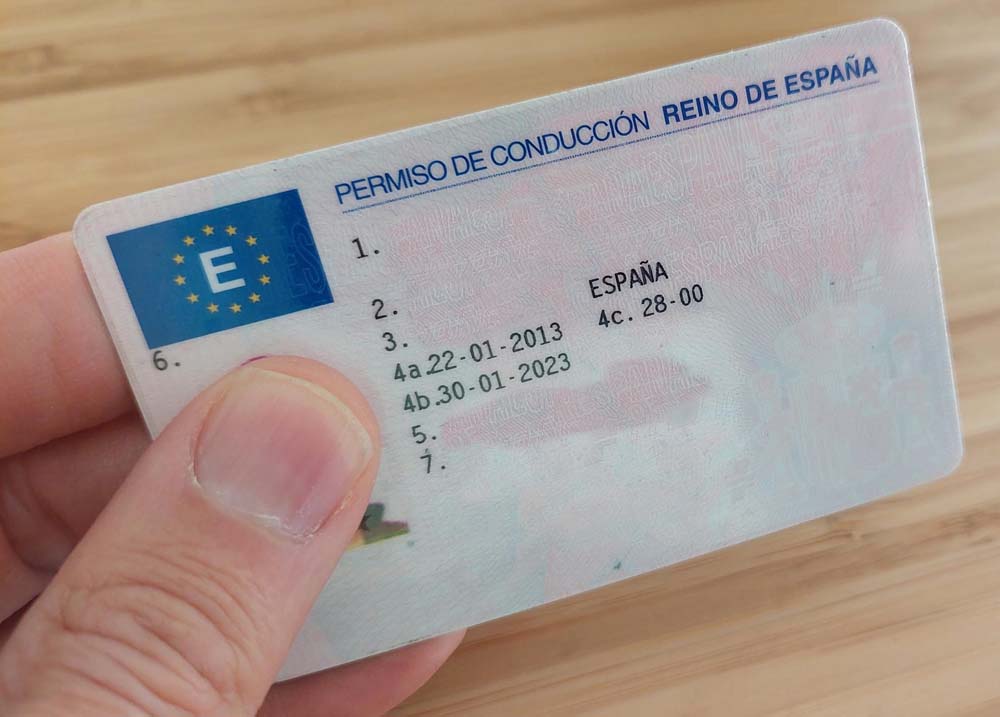 puntos carnet de conducir Motor16