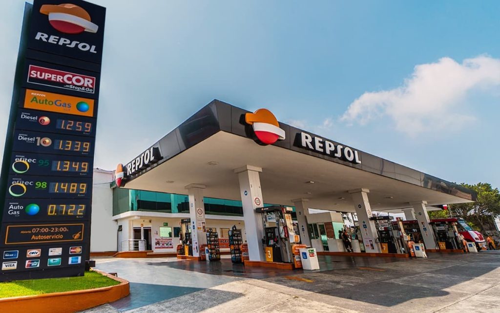 Lo que te va a costar llenar tu coche a partir del 1 de abril 25 Motor16 repsol Motor16