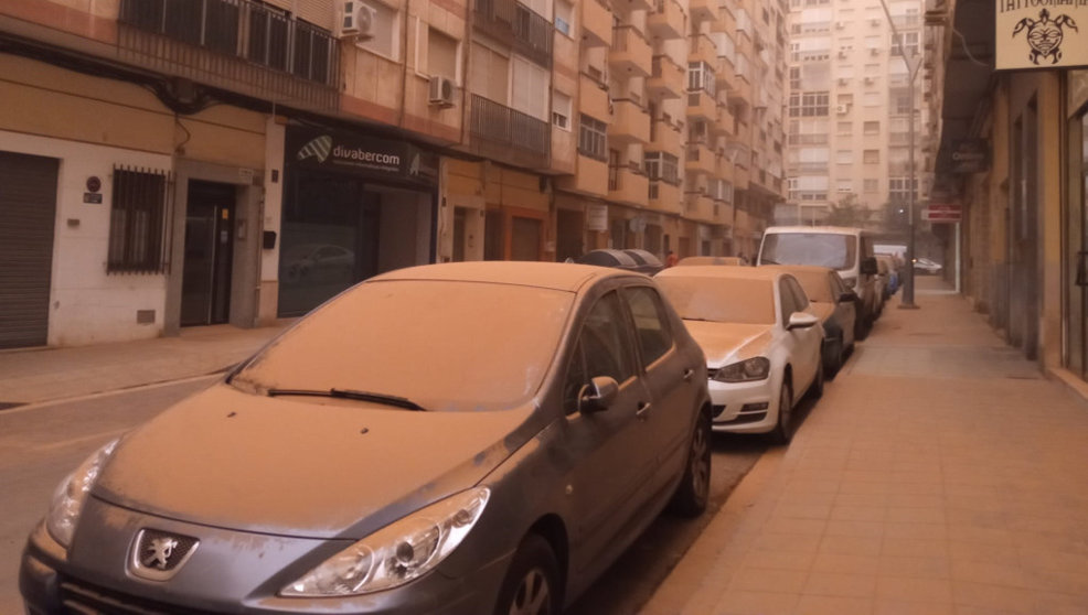 Así debes proteger tu coche de la calima 89 Motor16 mecánica