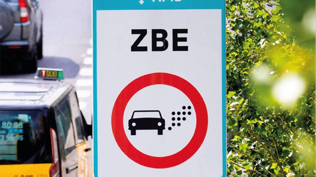 Las dos únicas formas de entrar en las zonas ZBE sin etiqueta de la DGT 187 Motor16 zbe edited Motor16