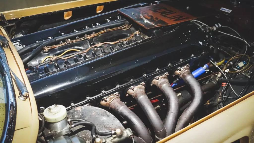 1970 The Beast V12 Merlin 16 Motor16