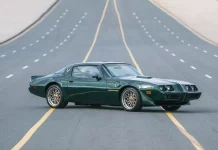 Retro Designs mejora este clásico Pontiac Firebird Trans Am de 1979