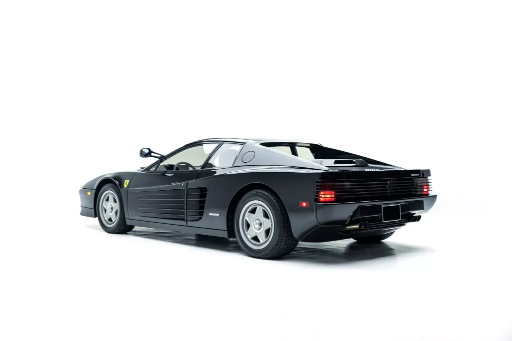 1986 Ferrari Testarossa Monospecchio 15 Motor16