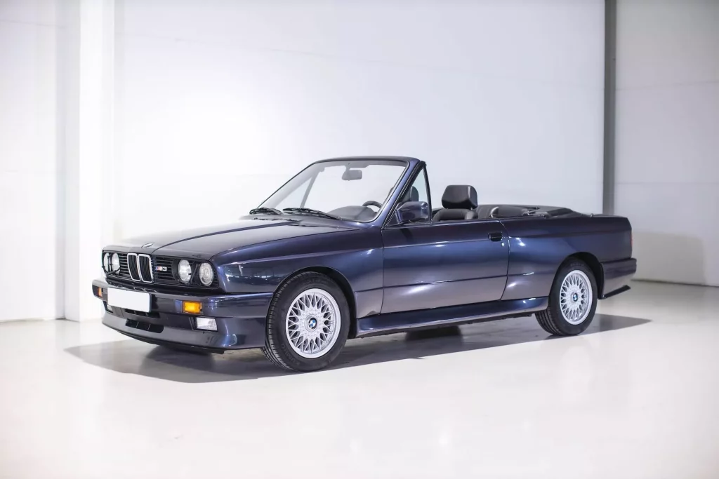 1989 BMW M3 Convertible 3 Motor16