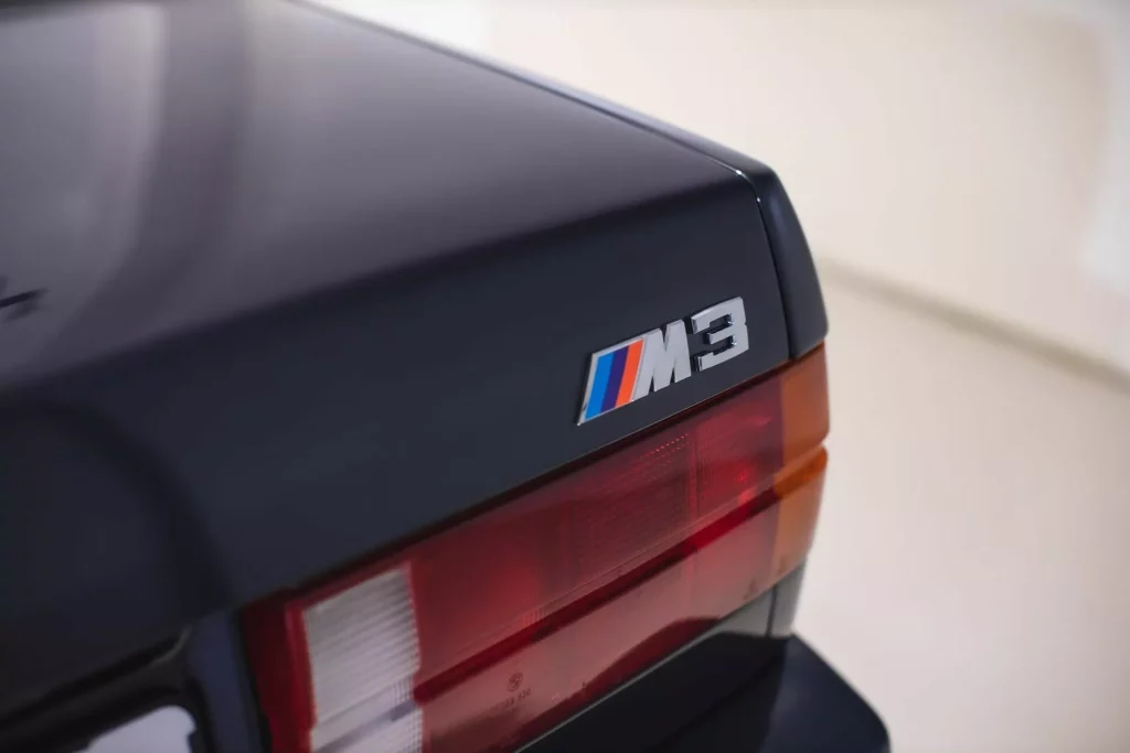 1989 BMW M3 Convertible 8 Motor16