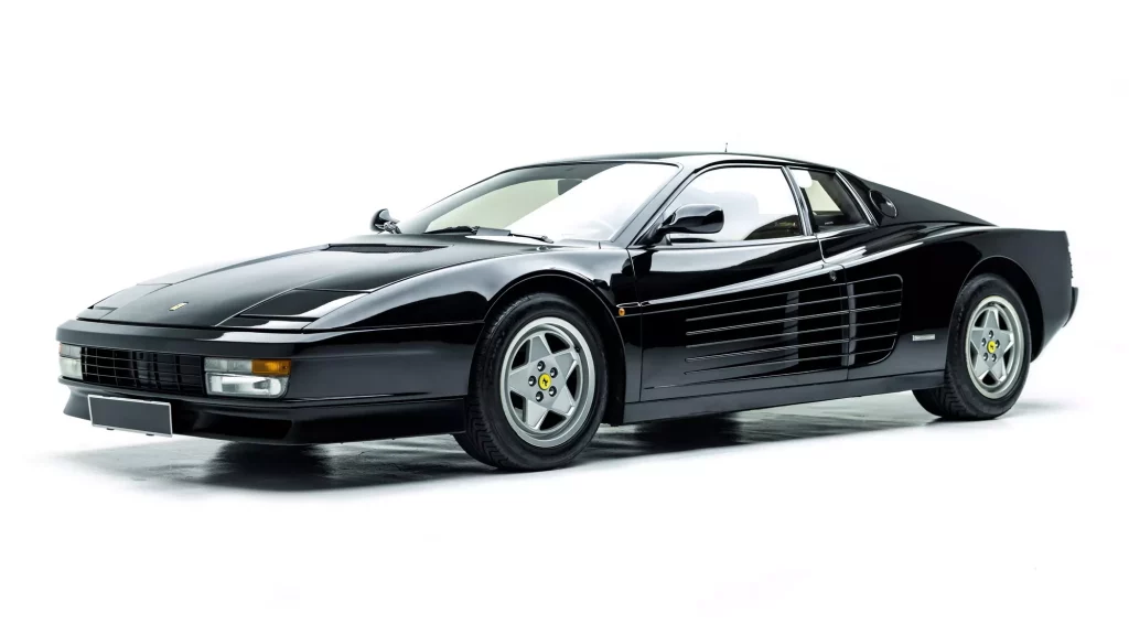 1989 Ferrari Testarossa 1 Motor16