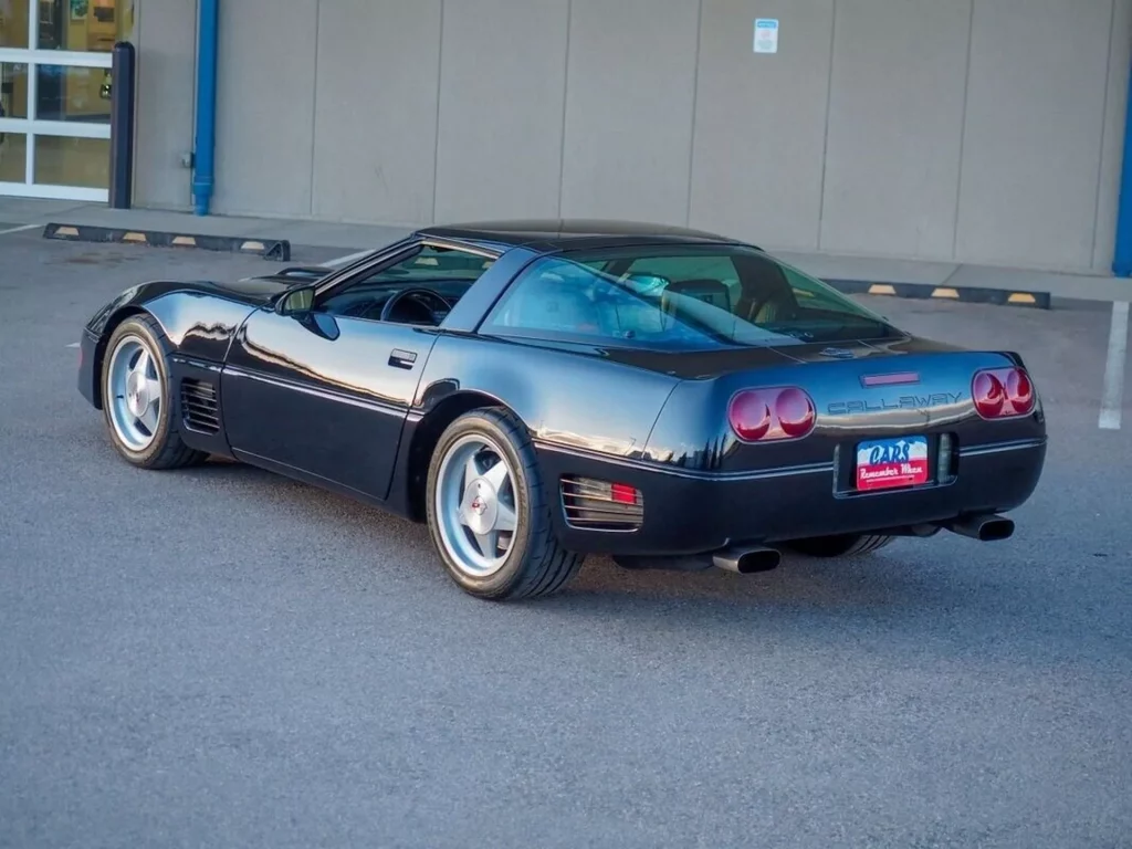 1991 Callaway Corvette 10 Motor16