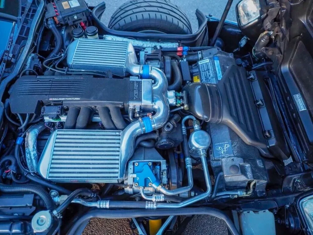 1991 Callaway Corvette 17 Motor16