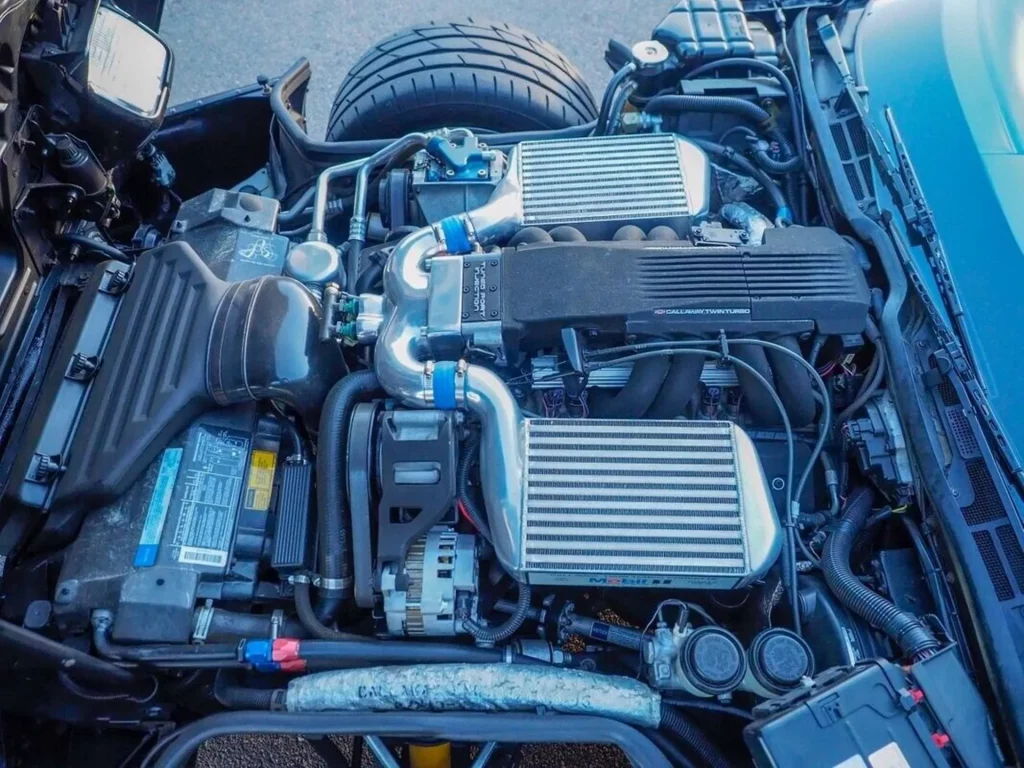 1991 Callaway Corvette 18 Motor16
