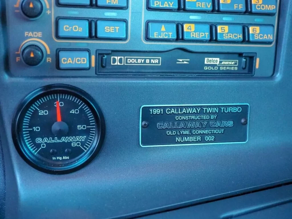 1991 Callaway Corvette 19 Motor16