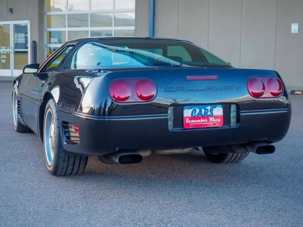 1991 Callaway Corvette 2 Motor16