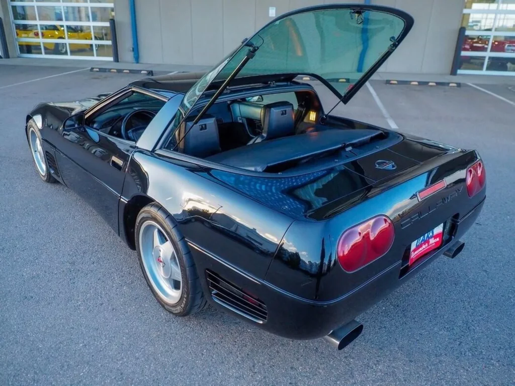 1991 Callaway Corvette 38 Motor16