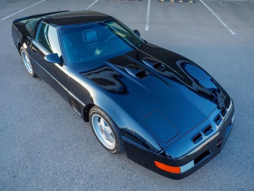 1991 Callaway Corvette 5 Motor16