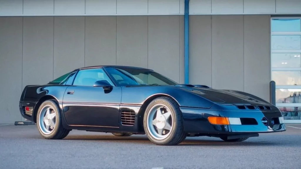 1991 Callaway Corvette 8 Motor16