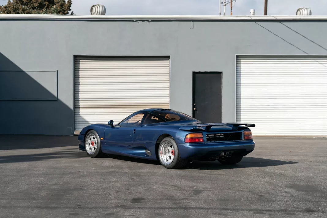 1991 Jaguar XJR-15 RM Sotheby's. Imagen portada.