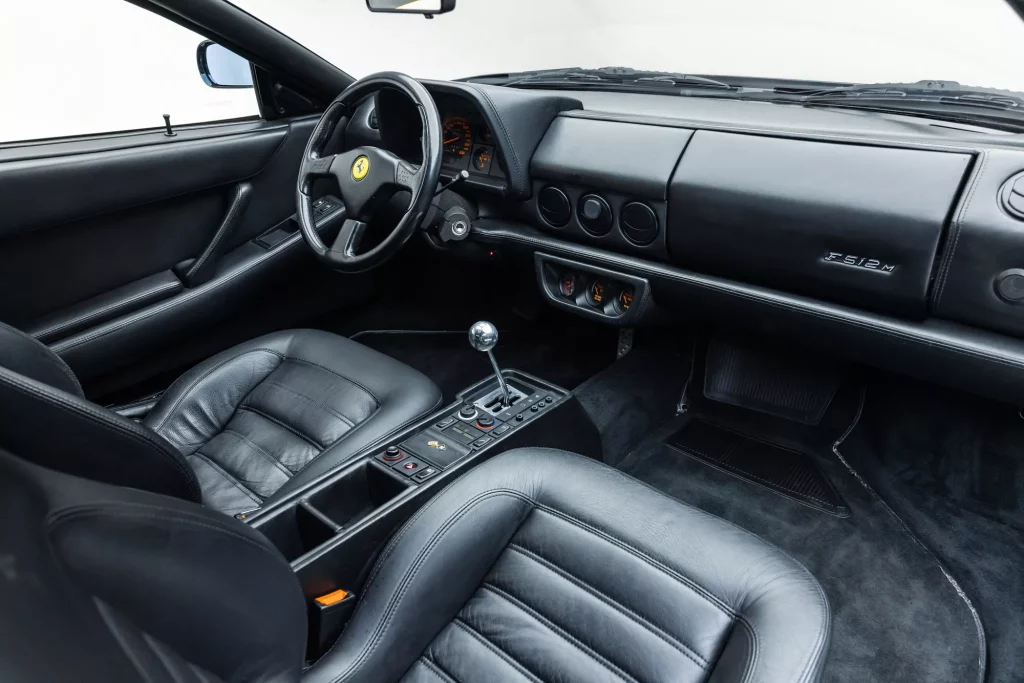 1996 Ferrari F512 M 10 Motor16