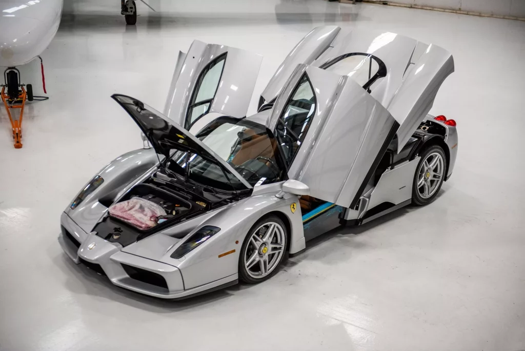 2003 RM Sothebys Ferrari Enzo 43 Motor16