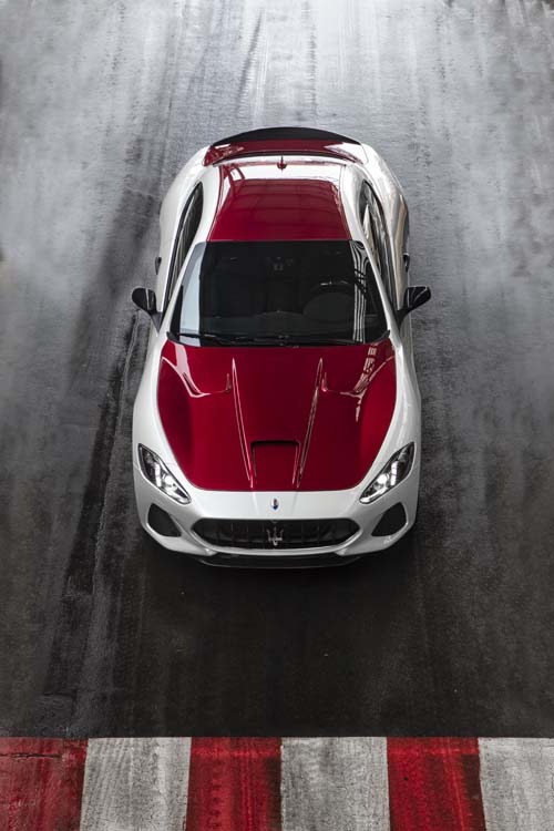 El nuevo Maserati GranTurismo ya está en España. Estas son sus 10 claves. 37 Motor16 20045 GranTurismo2019 Motor16