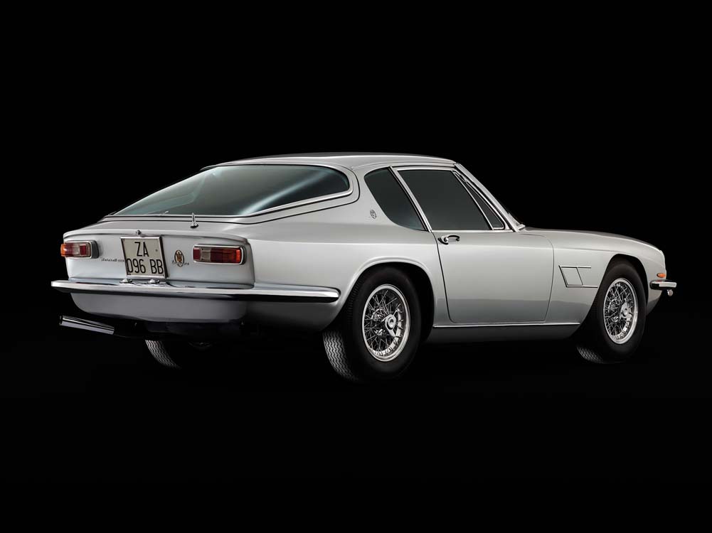 El nuevo Maserati GranTurismo ya está en España. Estas son sus 10 claves. 46 Motor16 20072 MaseratiMistral Motor16