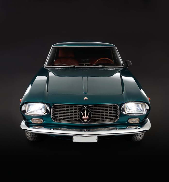 El nuevo Maserati GranTurismo ya está en España. Estas son sus 10 claves. 50 Motor16 20080 Maserati5000GT Motor16