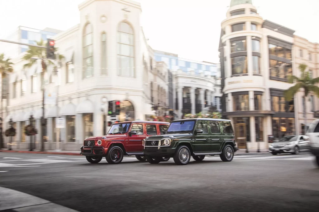 2019 Mercedes Benz Clase G Gelandewagen 2 Motor16