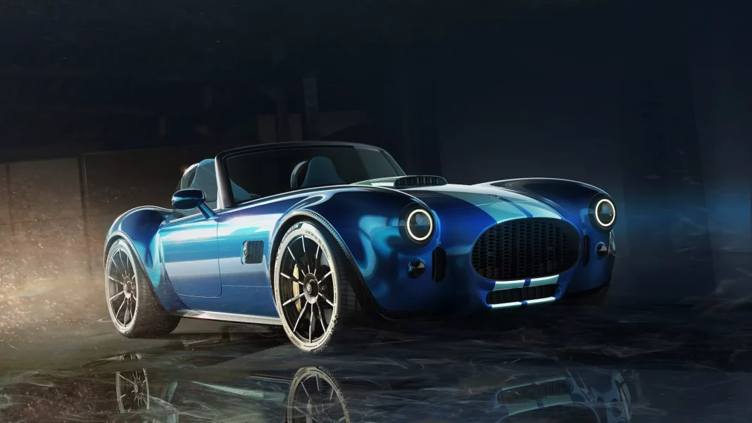 2023 AC Cobra GT Roadster. Imagen portada.