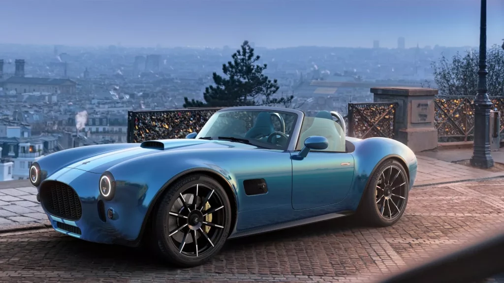 2023 AC Cobra GT Roadster. Imagen exterior.