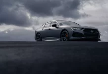 El Acura TLX más exclusivo se viste con el color del Honda NSX Type S