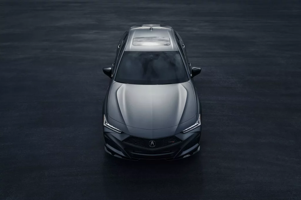 2023 Acura TLX Type S PMC Edition Gotham Gray 3 Motor16