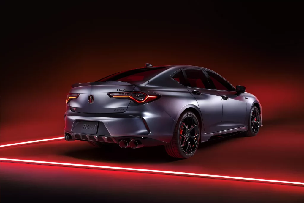 2023 Acura TLX Type S PMC Edition Gotham Gray 7 Motor16